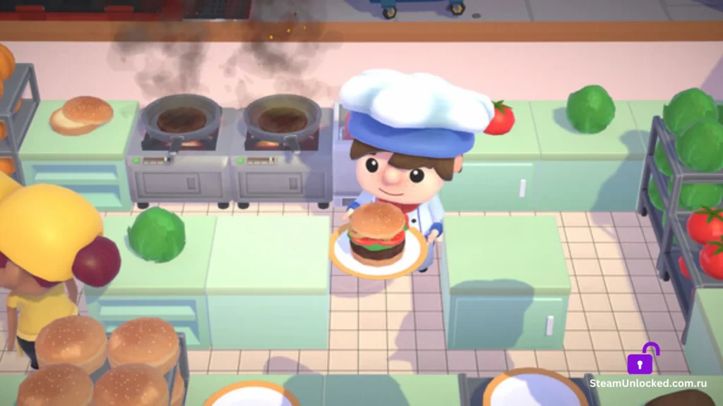 Diner Bros 2 Steam unlocked