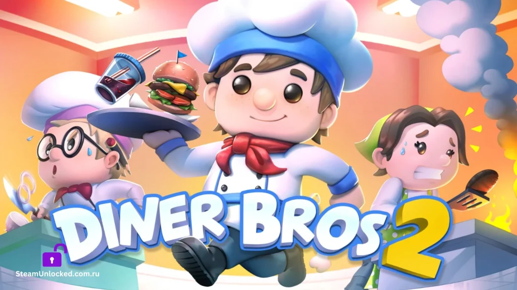 Diner Bros 2 Steamunlocked Game