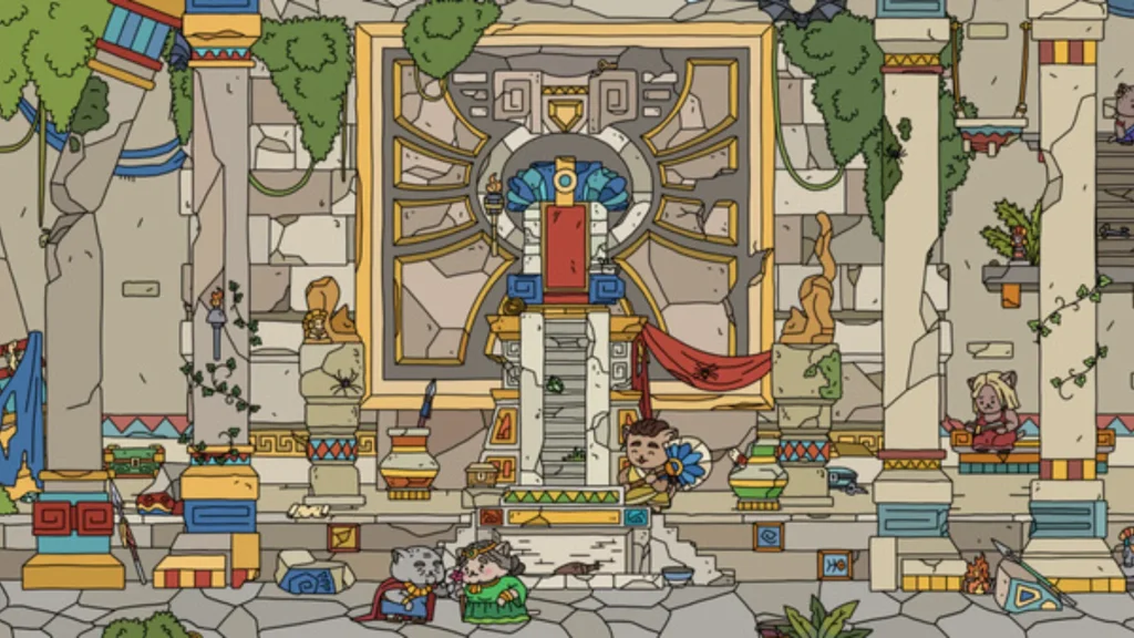 FIND ALL 8 The road to the Maya Steam unlocked