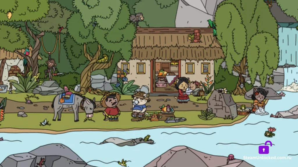 FIND ALL 8 The road to the Maya Steam unlocked Game