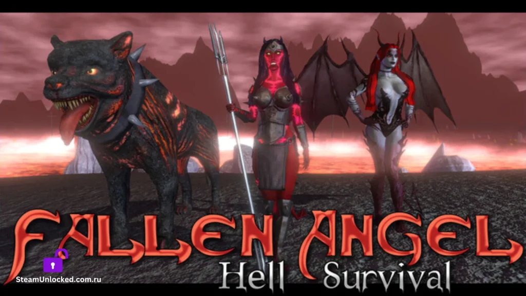Fallen Angel Hell Survival Steamunlocked Game