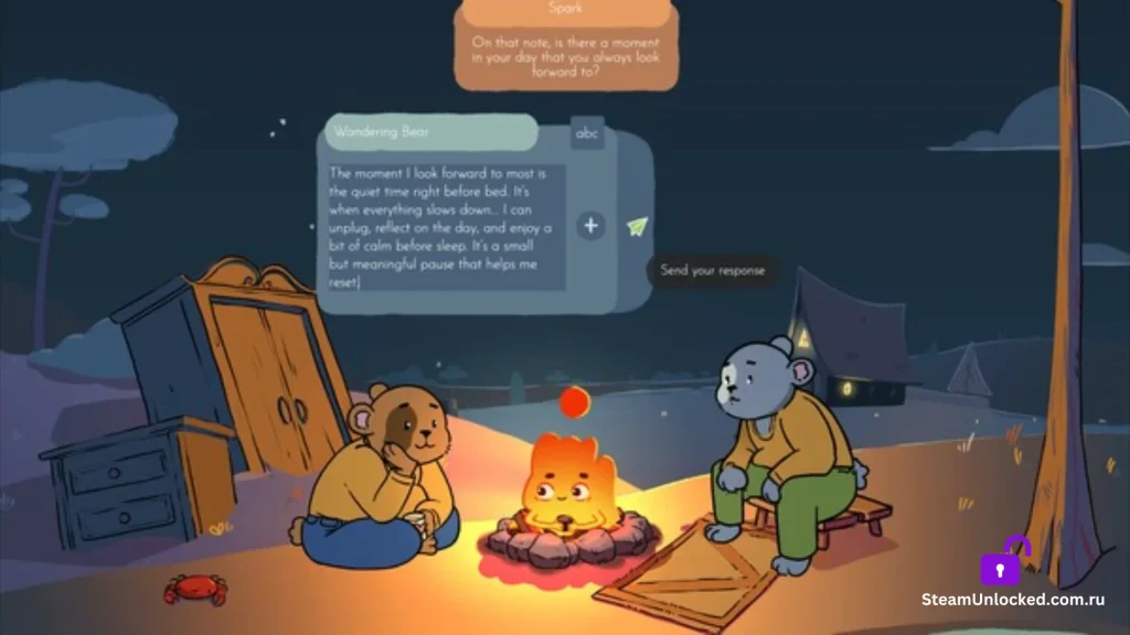 Fireside Feelings Steam unlocked Game