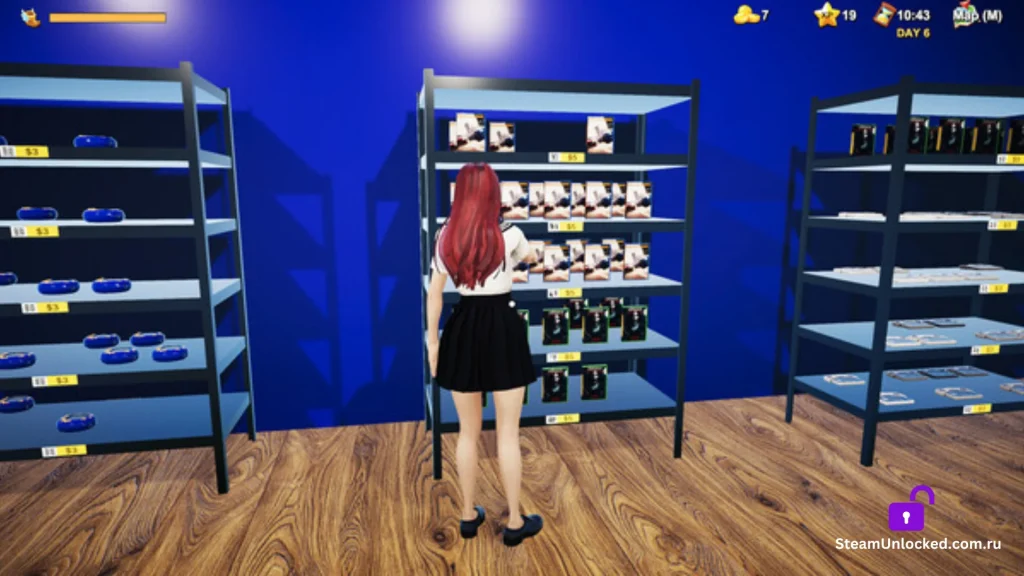 Game Shop Simulator Steam unlocked Game