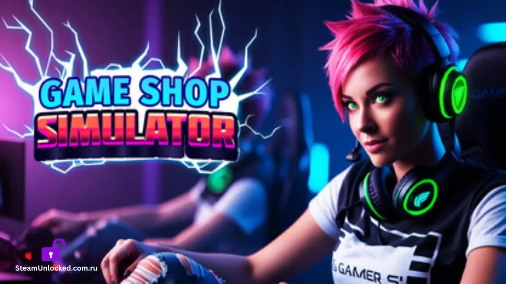 Game Shop Simulator Steamunlocked Game