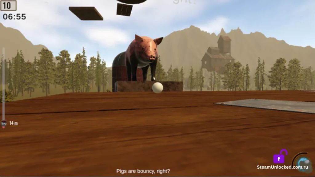 Glorious Golf Steam unlocked