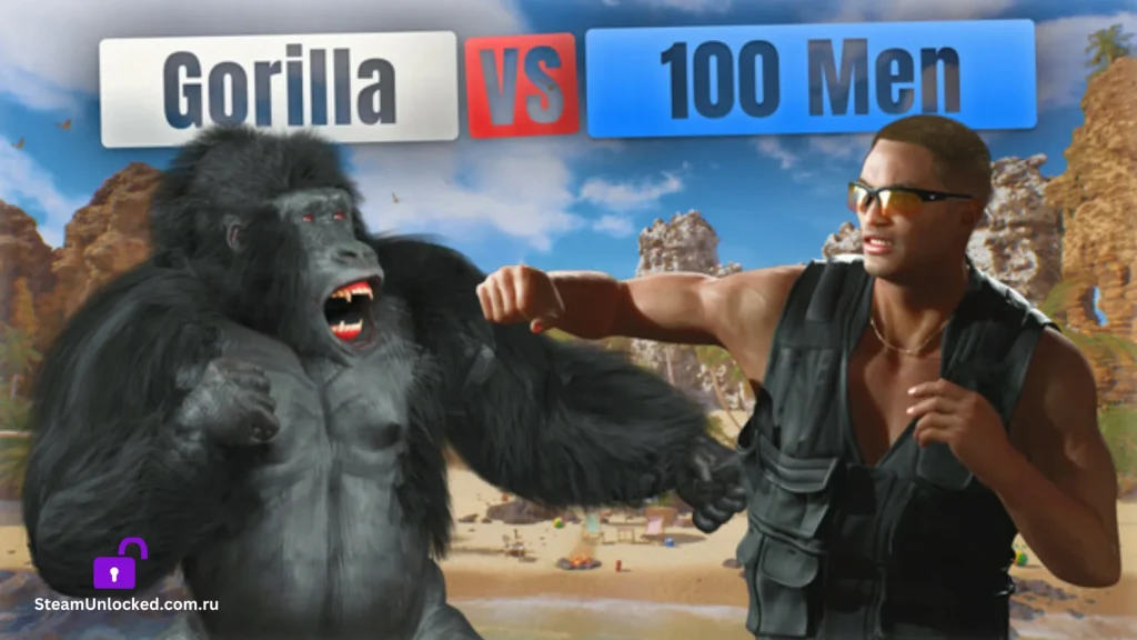 Gorilla Vs 100 Men Steamunlocked Game
