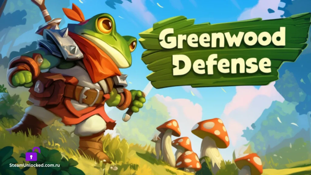 GreenWood Defense Steamunlocked Game