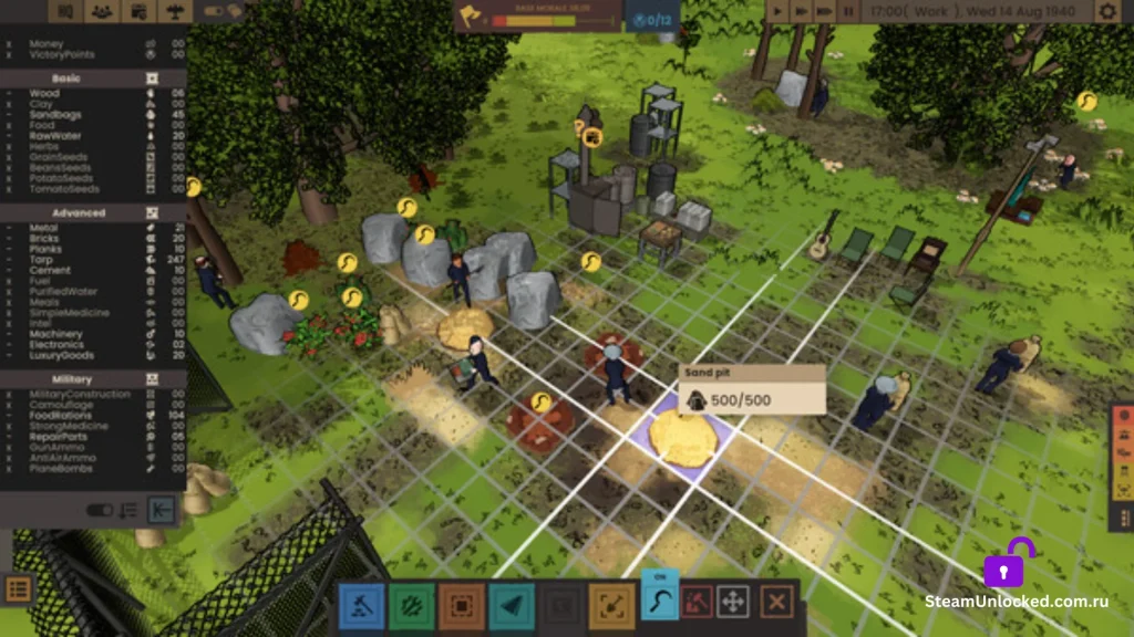 Ground of Aces Steam unlocked Game