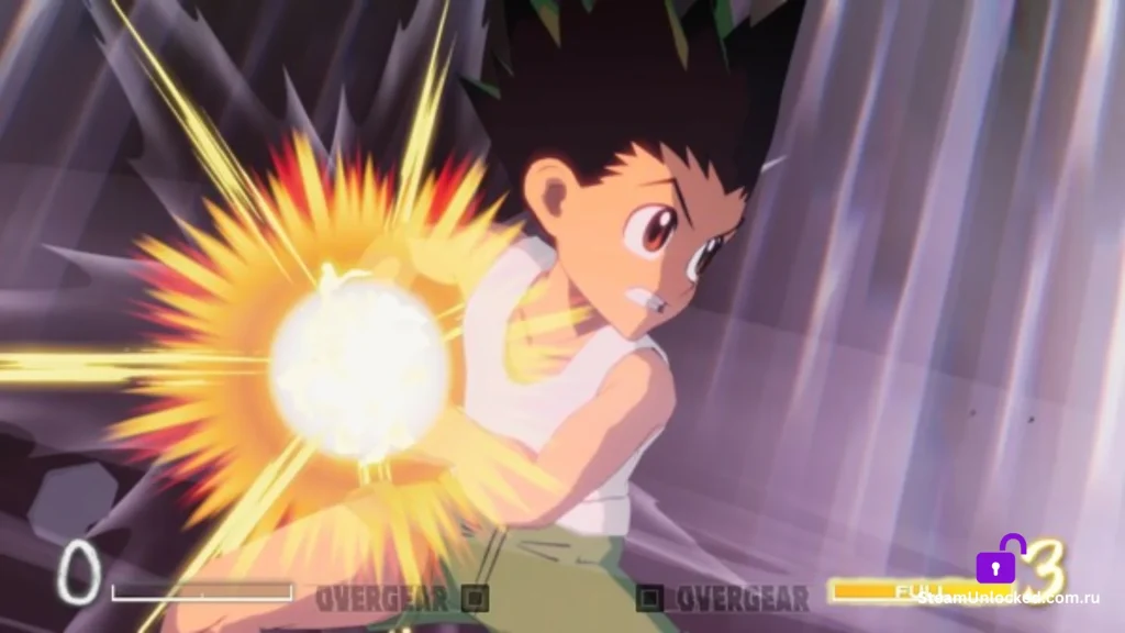 HUNTER HUNTER NEN IMPACT Steam unlocked