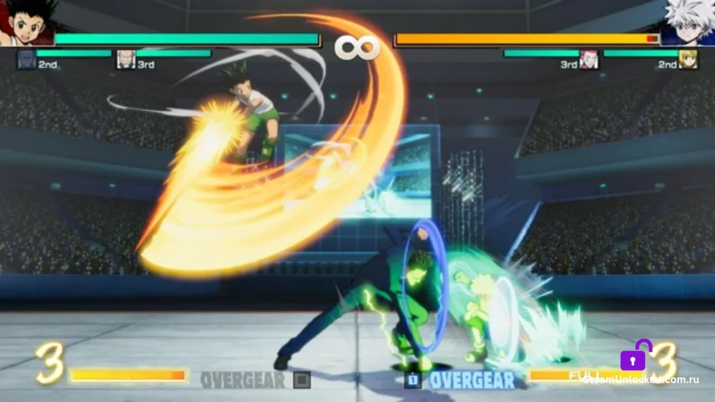HUNTER HUNTER NEN IMPACT Steam unlocked Game