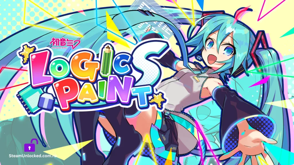 Hatsune Miku Logic Paint S Steamunlocked Game
