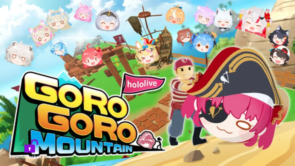 Hololive GoroGoro Mountain Steamunlocked Game