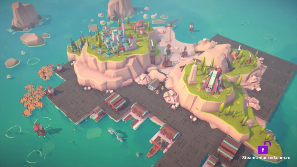 ISLANDERS New Shores Steam unlocked Game