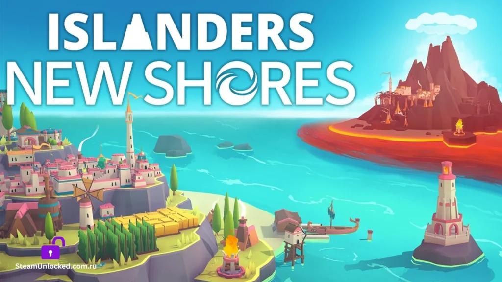 ISLANDERS New Shores Steamunlocked Game