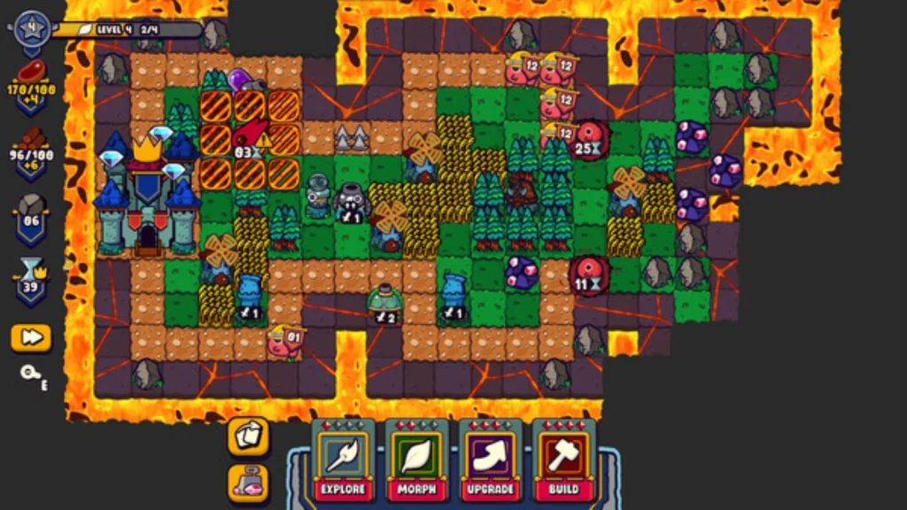Islets Defense Steam unlocked