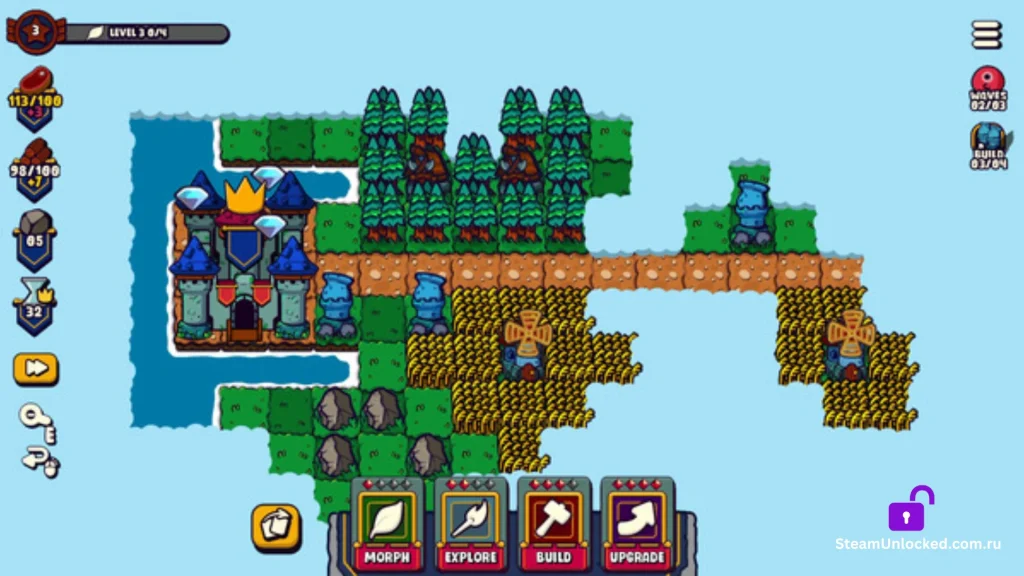 Islets Defense Steam unlocked Game