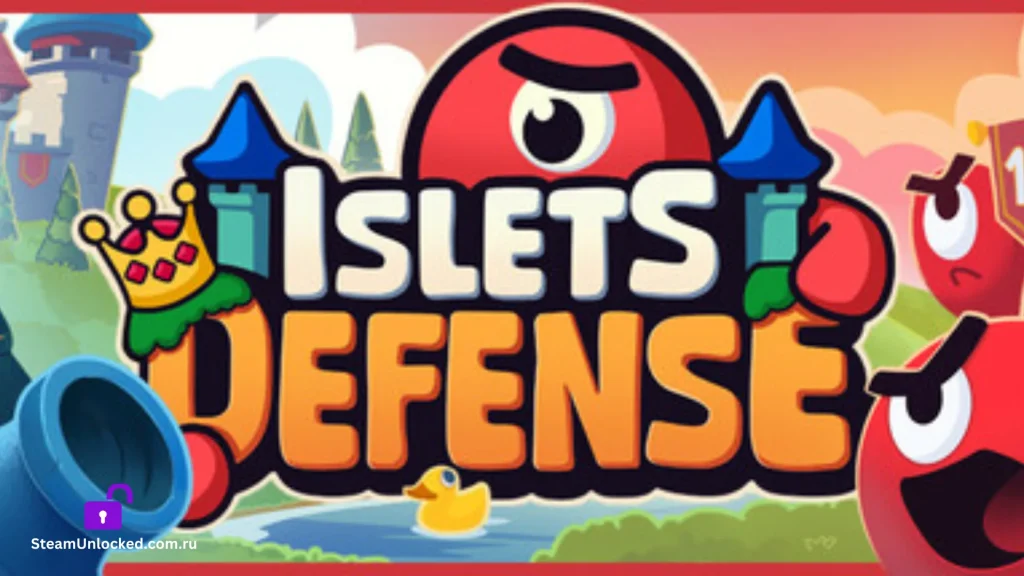 Islets Defense Steamunlocked Game