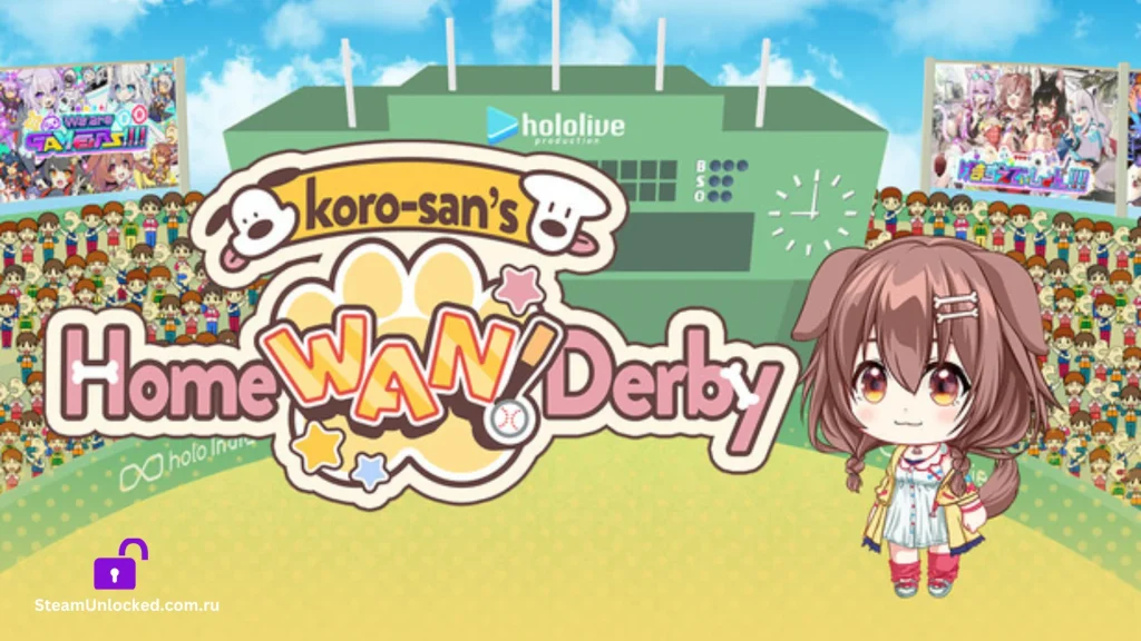 Koro sans Home WAN! Derby Steamunlocked Game