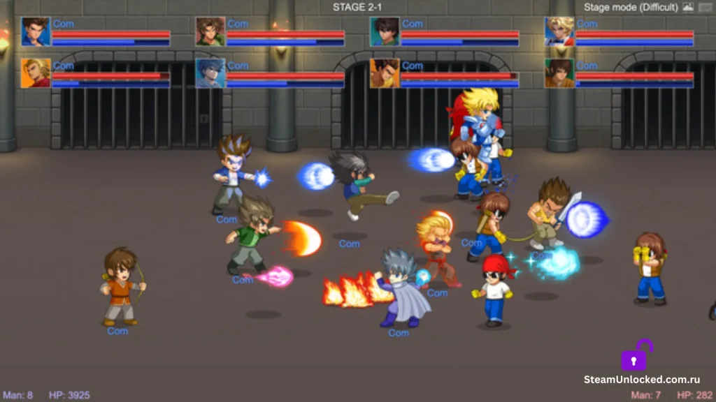 Little Fighter 2 Remastered Steam unlocked Game