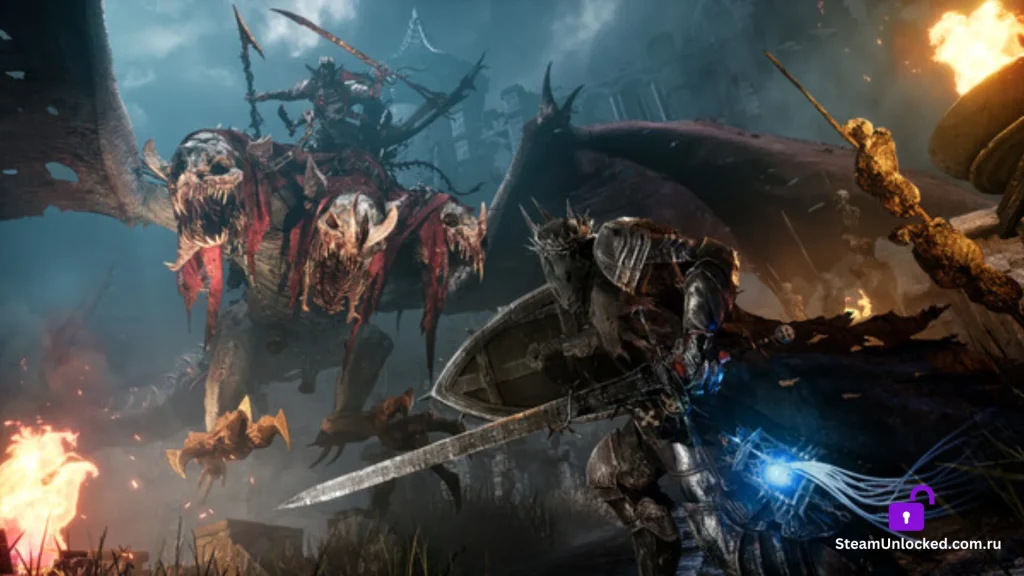 Lords of the Fallen Steam unlocked Game