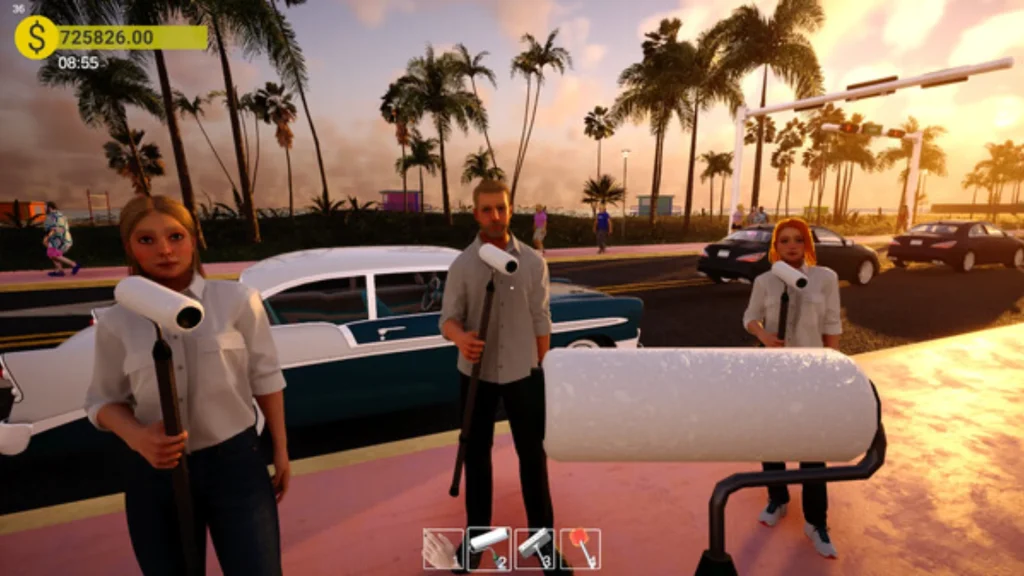 Miami Hotel Simulator Steam unlocked