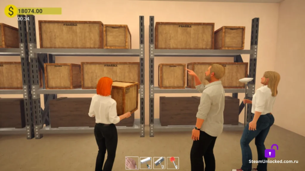 Miami Hotel Simulator Steam unlocked Game