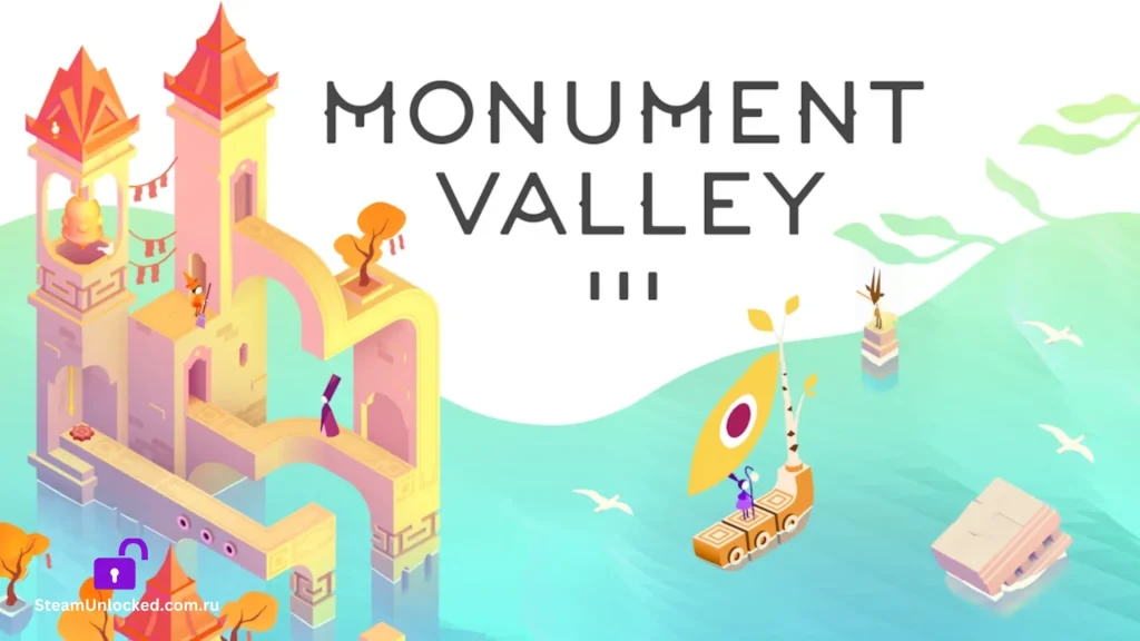 Monument Valley 3 Steamunlocked Game