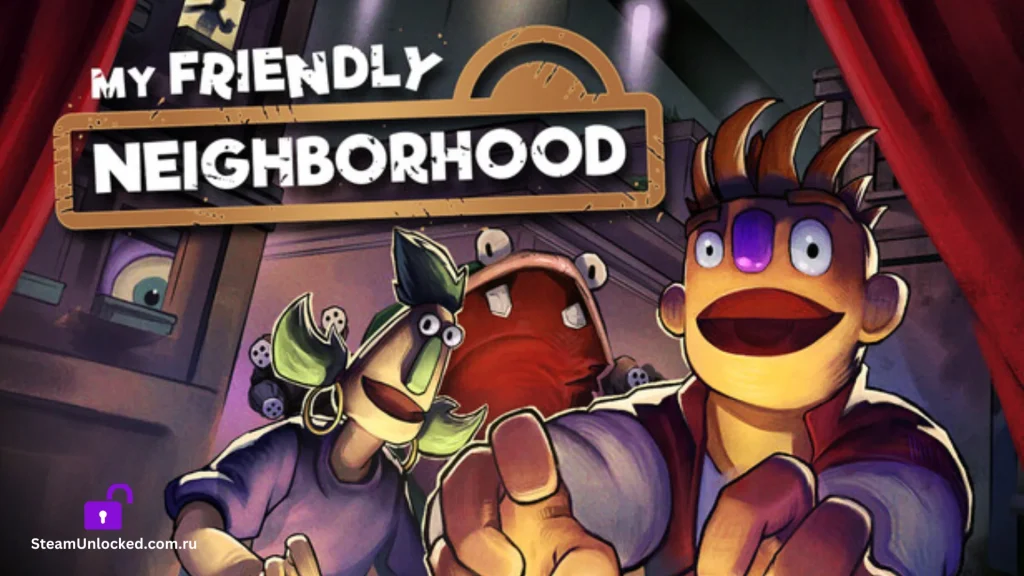 My Friendly Neighborhood Free Download From Steamunlocked