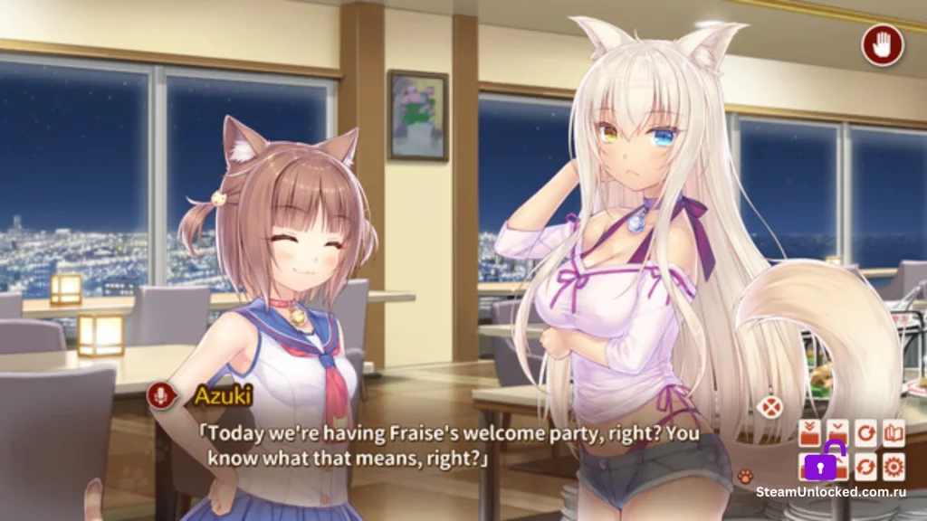 NEKOPARA After Steam unlocked