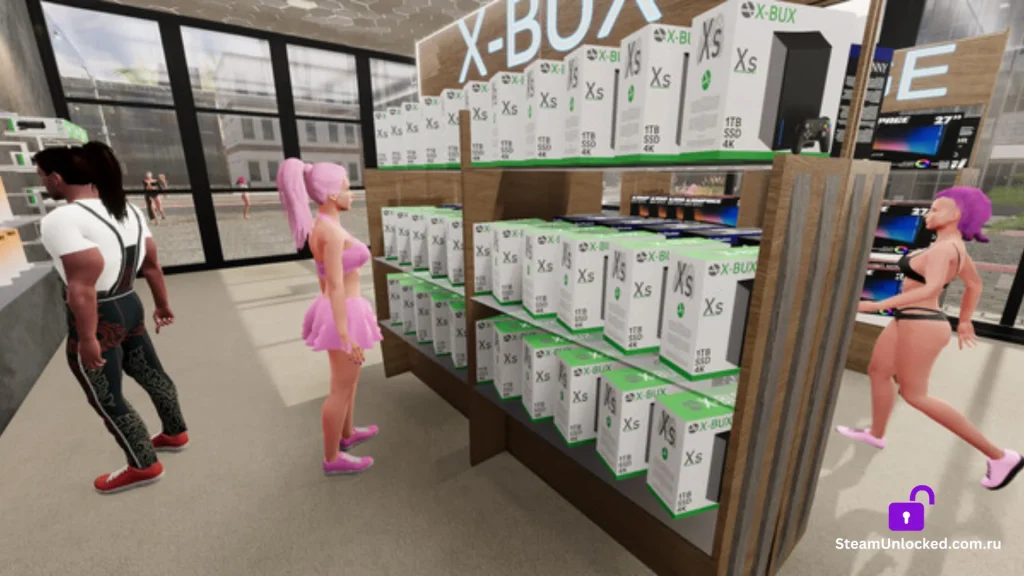 Tech Market Simulator Steam unlocked