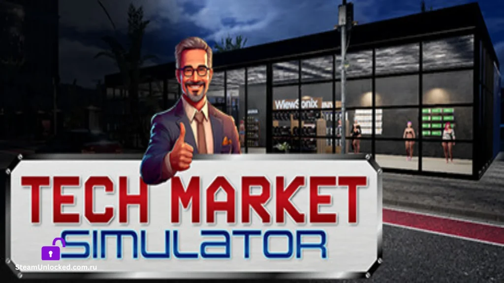 Tech Market Simulator Steamunlocked Game