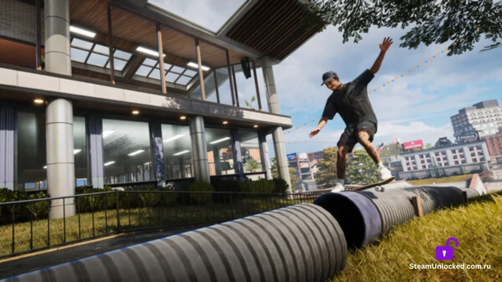 Tony Hawk's™ Pro Skater™ 3 + 4 Steam unlocked Game
