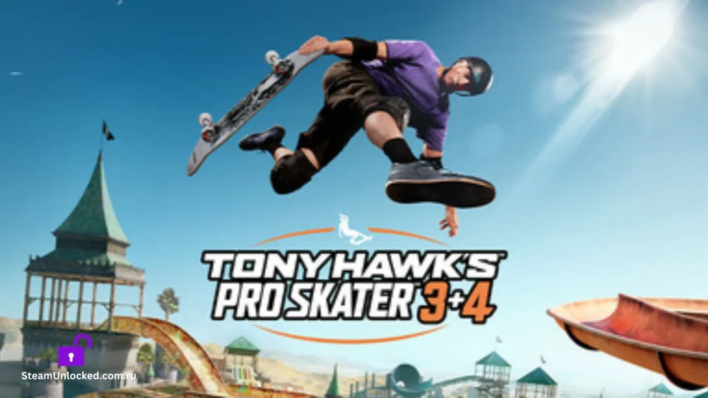 Tony Hawk's™ Pro Skater™ 3 + 4 Steamunlocked Game