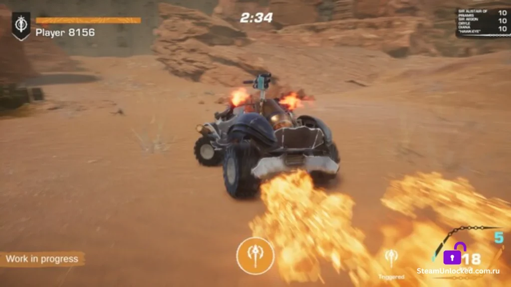 War of Wheels Steam unlocked