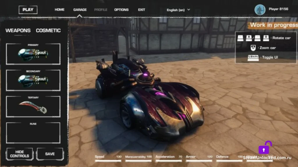 War of Wheels Steam unlocked Game