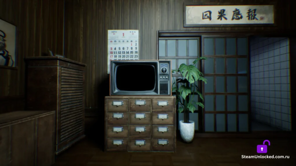 Whos at the door Steam unlocked