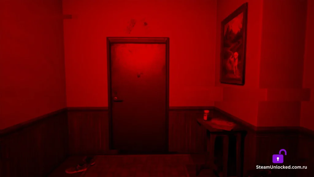 Whos at the door Steam unlocked Game