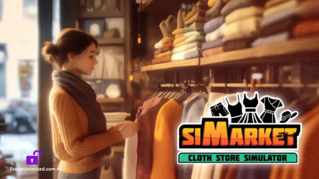 siMarket Cloth Store Simulator Steamunlocked Game