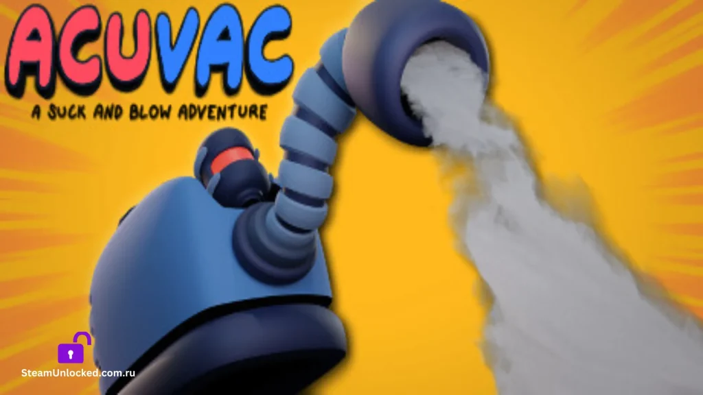ACUVAC A Suck and Blow Adventure Steamunlocked Game