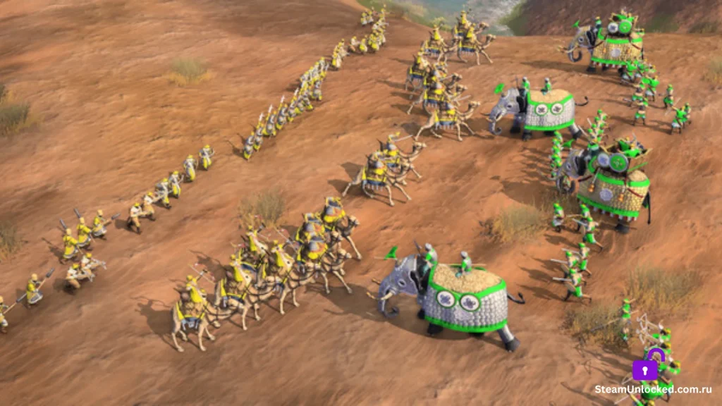 Age of Empires IV Anniversary Edition Steam unlocked
