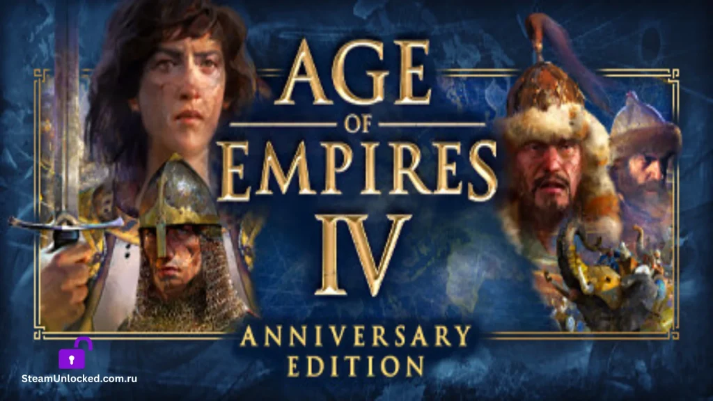 Age of Empires IV Anniversary Edition Steamunlocked Game