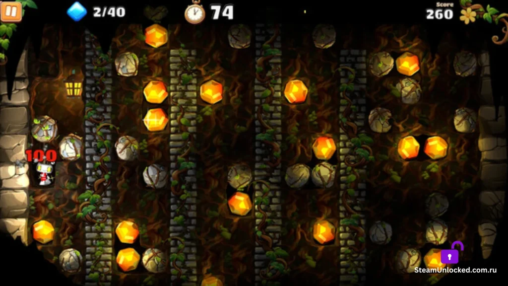 BOULDER DASH 40th Anniversary Steam unlocked Game