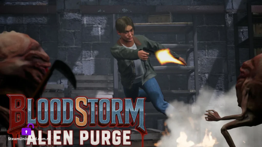Blood Storm Alien Purge Steamunlocked Game