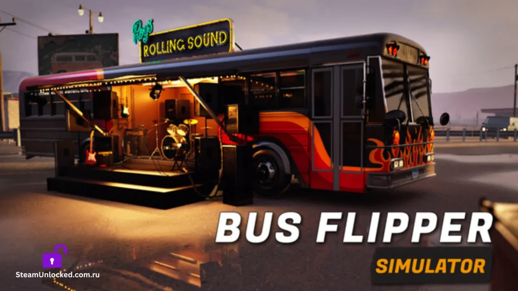 Bus Flipper Renovator Simulator Steamunlocked Game