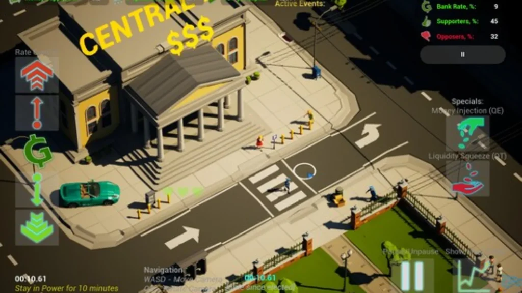 Central Bank Steam unlocked