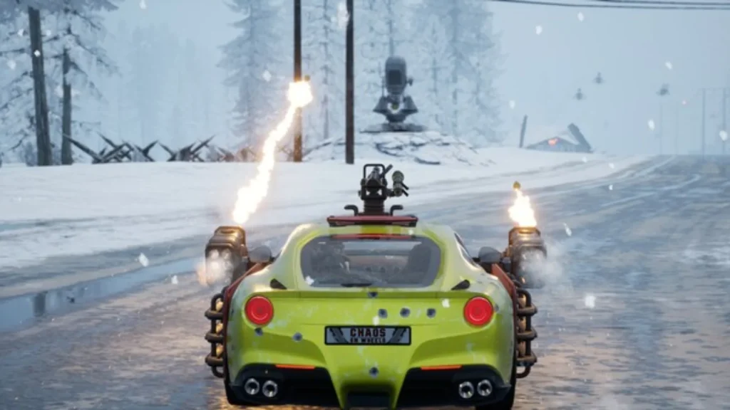 Chaos on Wheels Steam unlocked