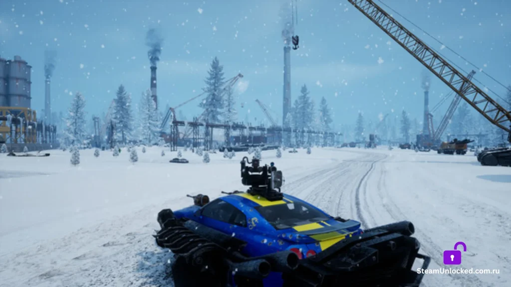 Chaos on Wheels Steam unlocked Game