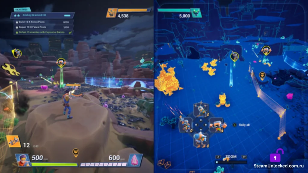 Chip n Clawz vs The Brainioids Steam unlocked