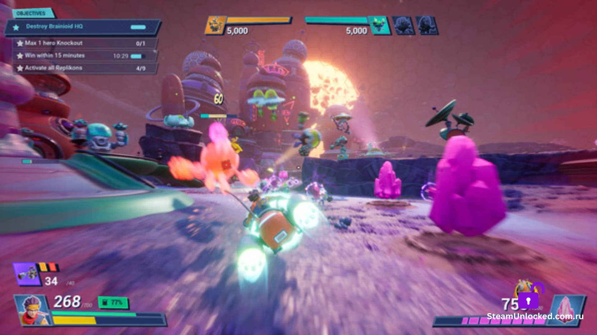 Chip n Clawz vs The Brainioids Steam unlocked Game
