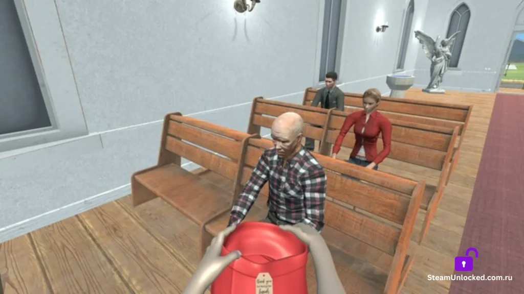 Church Simulator Steam unlocked Game